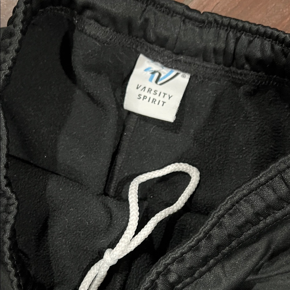 Varsity Classic Black Flare Pants